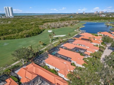 This stunning villa home, located in the highly desirable Mira on Bonita Bay West in Florida - for sale on GolfHomes.com, golf home, golf lot