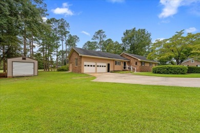 Welcome to this charming 3-bedroom, 2-bath ranch-style home on Santee-Cooper Country Club in South Carolina - for sale on GolfHomes.com, golf home, golf lot