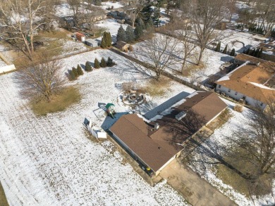 Discover this one-story gem in Hacienda Village, nestled on well on Arlington Park Association in Indiana - for sale on GolfHomes.com, golf home, golf lot