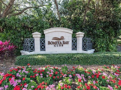 This stunning villa home, located in the highly desirable Mira on Bonita Bay West in Florida - for sale on GolfHomes.com, golf home, golf lot