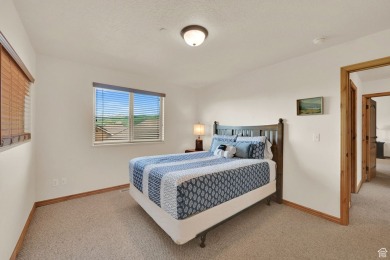 This fully furnished, corner unit with unobstructed views of on Wolf Creek Golf Club and Resort in Utah - for sale on GolfHomes.com, golf home, golf lot