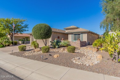 This beautiful Gala model home offers 2 bedrooms, 2 baths plus on Copper Canyon Golf Club in Arizona - for sale on GolfHomes.com, golf home, golf lot