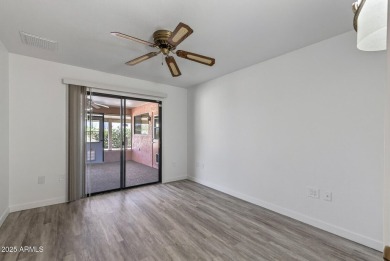 Welcome to your dream home in the vibrant 55+ community of Sun on Deer Valley Golf Course in Arizona - for sale on GolfHomes.com, golf home, golf lot