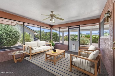 Welcome to your dream home in the vibrant 55+ community of Sun on Deer Valley Golf Course in Arizona - for sale on GolfHomes.com, golf home, golf lot