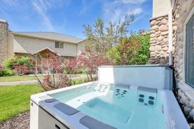 This fully furnished, corner unit with unobstructed views of on Wolf Creek Golf Club and Resort in Utah - for sale on GolfHomes.com, golf home, golf lot