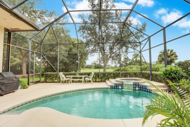 STUNNING POOL HOME WITH SWEEPING GOLF COURSE VIEW IN PGA on PGA Golf Club in PGA Village in Florida - for sale on GolfHomes.com, golf home, golf lot