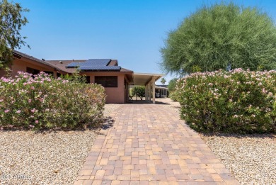 Welcome to your dream home in the vibrant 55+ community of Sun on Deer Valley Golf Course in Arizona - for sale on GolfHomes.com, golf home, golf lot