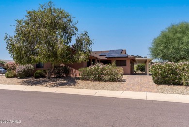 Welcome to your dream home in the vibrant 55+ community of Sun on Deer Valley Golf Course in Arizona - for sale on GolfHomes.com, golf home, golf lot
