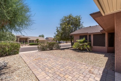 Welcome to your dream home in the vibrant 55+ community of Sun on Deer Valley Golf Course in Arizona - for sale on GolfHomes.com, golf home, golf lot