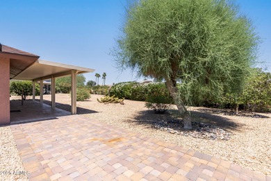 Welcome to your dream home in the vibrant 55+ community of Sun on Deer Valley Golf Course in Arizona - for sale on GolfHomes.com, golf home, golf lot