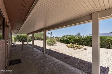 Welcome to your dream home in the vibrant 55+ community of Sun on Deer Valley Golf Course in Arizona - for sale on GolfHomes.com, golf home, golf lot