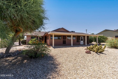 Welcome to your dream home in the vibrant 55+ community of Sun on Deer Valley Golf Course in Arizona - for sale on GolfHomes.com, golf home, golf lot