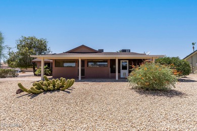 Welcome to your dream home in the vibrant 55+ community of Sun on Deer Valley Golf Course in Arizona - for sale on GolfHomes.com, golf home, golf lot