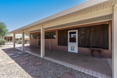 Welcome to your dream home in the vibrant 55+ community of Sun on Deer Valley Golf Course in Arizona - for sale on GolfHomes.com, golf home, golf lot