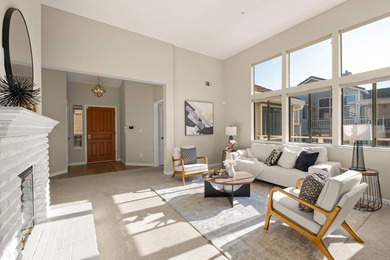 Located behind the gates of Rossmoor, this light-filled home on Rossmoor Golf Course in California - for sale on GolfHomes.com, golf home, golf lot