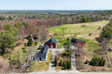 A rare offering of historic elegance and refined modern living on Turner Highlands Golf Course in Maine - for sale on GolfHomes.com, golf home, golf lot
