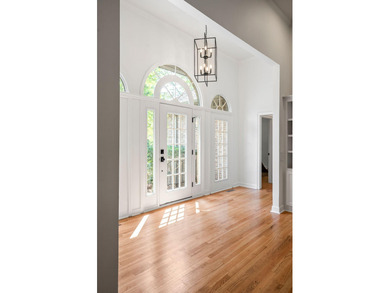 Beautifully renovated and thoughtfully designed, this 4-bedroom on Woodside Plantation Country Club in South Carolina - for sale on GolfHomes.com, golf home, golf lot