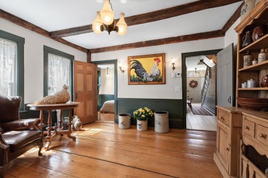 A rare offering of historic elegance and refined modern living on Turner Highlands Golf Course in Maine - for sale on GolfHomes.com, golf home, golf lot