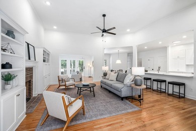 Beautifully renovated and thoughtfully designed, this 4-bedroom on Woodside Plantation Country Club in South Carolina - for sale on GolfHomes.com, golf home, golf lot