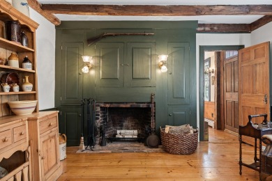 A rare offering of historic elegance and refined modern living on Turner Highlands Golf Course in Maine - for sale on GolfHomes.com, golf home, golf lot