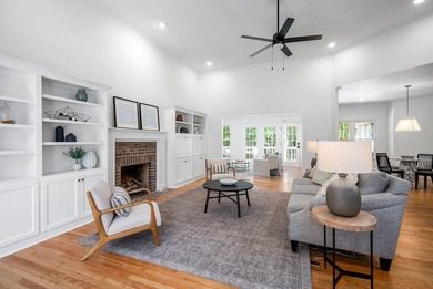 Beautifully renovated and thoughtfully designed, this 4-bedroom on Woodside Plantation Country Club in South Carolina - for sale on GolfHomes.com, golf home, golf lot