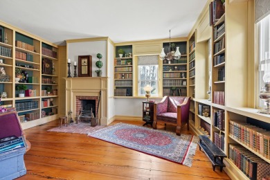 A rare offering of historic elegance and refined modern living on Turner Highlands Golf Course in Maine - for sale on GolfHomes.com, golf home, golf lot
