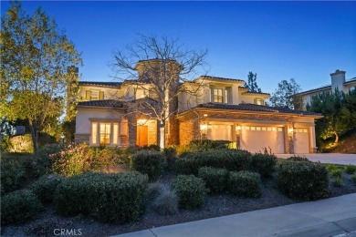 This extraordinary property nestled in the Foothills of Moorpark on Moorpark Country Club in California - for sale on GolfHomes.com, golf home, golf lot
