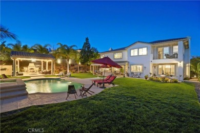 This extraordinary property nestled in the Foothills of Moorpark on Moorpark Country Club in California - for sale on GolfHomes.com, golf home, golf lot