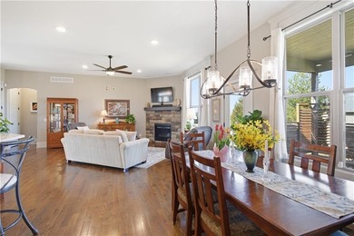 Former model home in highly desirable Greyhawke at the Lake! on Paradise Pointe Golf Complex in Missouri - for sale on GolfHomes.com, golf home, golf lot