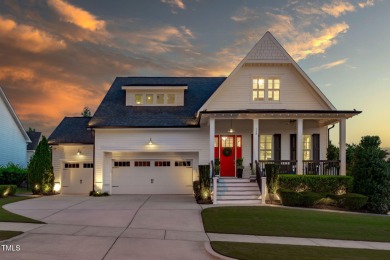 Sophisticated and immaculately maintained, this 3,639 sq. ft on The Club At Twelve Oaks in North Carolina - for sale on GolfHomes.com, golf home, golf lot