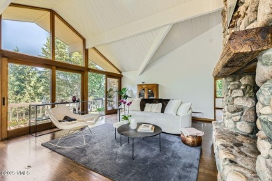 Tucked into the trees on a quiet cul-de-sac in Singletree's on Sonnenalp Golf Club in Colorado - for sale on GolfHomes.com, golf home, golf lot