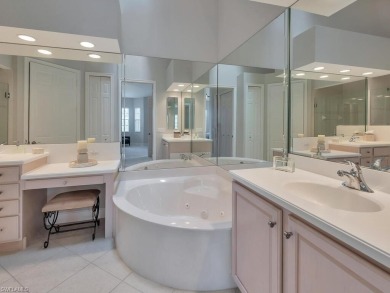 Experience refined living in this 2nd floor Bellavista condo in on Miromar Lakes Golf Club in Florida - for sale on GolfHomes.com, golf home, golf lot