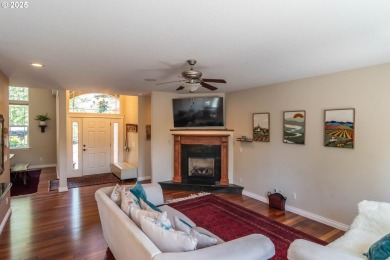 Stunning home nestled on a beautifully landscaped almost on Roseburg Country Club in Oregon - for sale on GolfHomes.com, golf home, golf lot