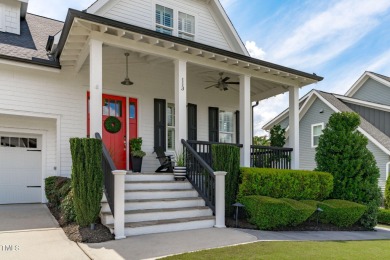 Sophisticated and immaculately maintained, this 3,639 sq. ft on The Club At Twelve Oaks in North Carolina - for sale on GolfHomes.com, golf home, golf lot