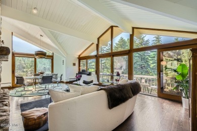 Tucked into the trees on a quiet cul-de-sac in Singletree's on Sonnenalp Golf Club in Colorado - for sale on GolfHomes.com, golf home, golf lot