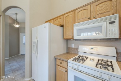 Welcome to this beautiful Villa in the gated 55+ community of on Oakwood Golf Club  in Arizona - for sale on GolfHomes.com, golf home, golf lot