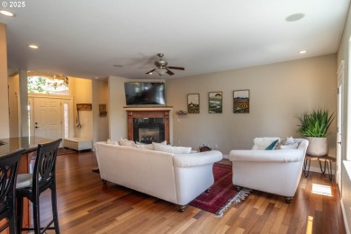 Stunning home nestled on a beautifully landscaped almost on Roseburg Country Club in Oregon - for sale on GolfHomes.com, golf home, golf lot