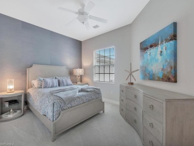 Experience refined living in this 2nd floor Bellavista condo in on Miromar Lakes Golf Club in Florida - for sale on GolfHomes.com, golf home, golf lot