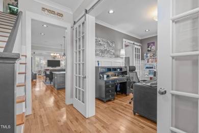 Sophisticated and immaculately maintained, this 3,639 sq. ft on The Club At Twelve Oaks in North Carolina - for sale on GolfHomes.com, golf home, golf lot