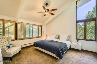 Tucked into the trees on a quiet cul-de-sac in Singletree's on Sonnenalp Golf Club in Colorado - for sale on GolfHomes.com, golf home, golf lot