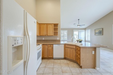 Welcome to this beautiful Villa in the gated 55+ community of on Oakwood Golf Club  in Arizona - for sale on GolfHomes.com, golf home, golf lot