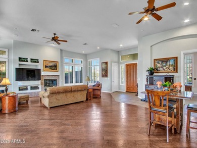 NEW ROOF BEING INSTALLED 3-23-2026 Tucked inside the guard-gated on Anthem Golf and Country Club  in Arizona - for sale on GolfHomes.com, golf home, golf lot