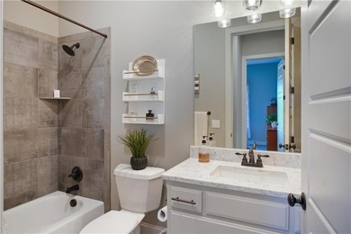 Former model home in highly desirable Greyhawke at the Lake! on Paradise Pointe Golf Complex in Missouri - for sale on GolfHomes.com, golf home, golf lot