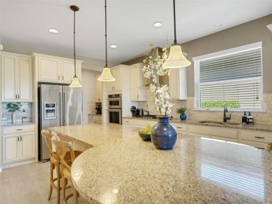 Located in the desired 55+ RESORT STYLE community of Del Webb on Ridgewood Lakes Golf and Country Club in Florida - for sale on GolfHomes.com, golf home, golf lot