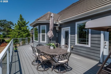 Stunning home nestled on a beautifully landscaped almost on Roseburg Country Club in Oregon - for sale on GolfHomes.com, golf home, golf lot