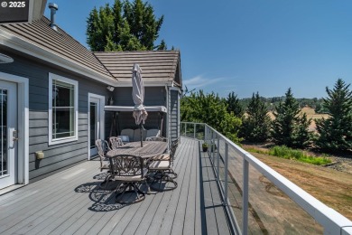 Stunning home nestled on a beautifully landscaped almost on Roseburg Country Club in Oregon - for sale on GolfHomes.com, golf home, golf lot