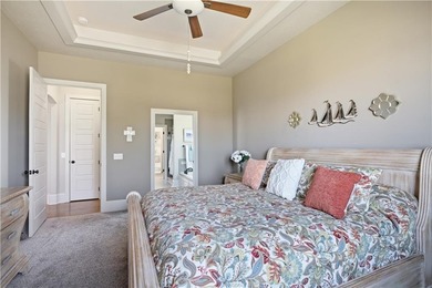 Former model home in highly desirable Greyhawke at the Lake! on Paradise Pointe Golf Complex in Missouri - for sale on GolfHomes.com, golf home, golf lot