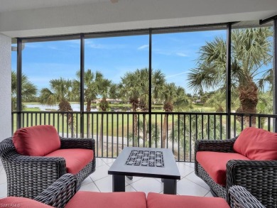 Experience refined living in this 2nd floor Bellavista condo in on Miromar Lakes Golf Club in Florida - for sale on GolfHomes.com, golf home, golf lot