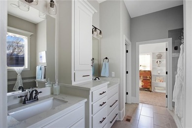 Former model home in highly desirable Greyhawke at the Lake! on Paradise Pointe Golf Complex in Missouri - for sale on GolfHomes.com, golf home, golf lot