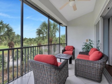 Experience refined living in this 2nd floor Bellavista condo in on Miromar Lakes Golf Club in Florida - for sale on GolfHomes.com, golf home, golf lot